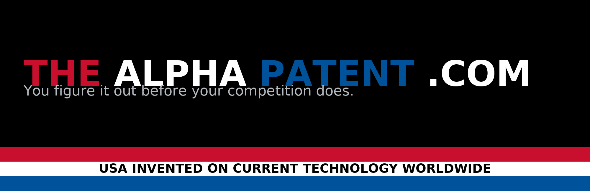 The Alpha Patent banner